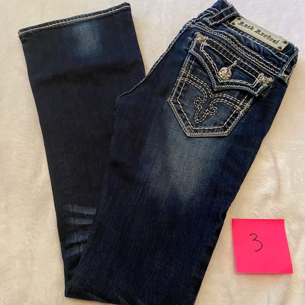 ✨Rock Revival Size 25 Women’s Bootcut Jeans✨